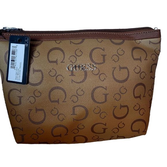 SOLD-NWT Guess Elisa Travel Pouch - Picture 2 of 8